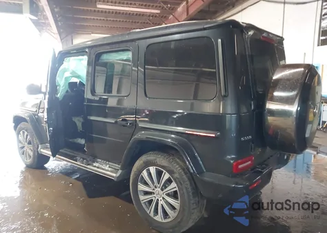 2019 Mercedes-Benz G 550 4Matic z USA, uszkodzony, nr VIN WDCYC6BJ7KX321797